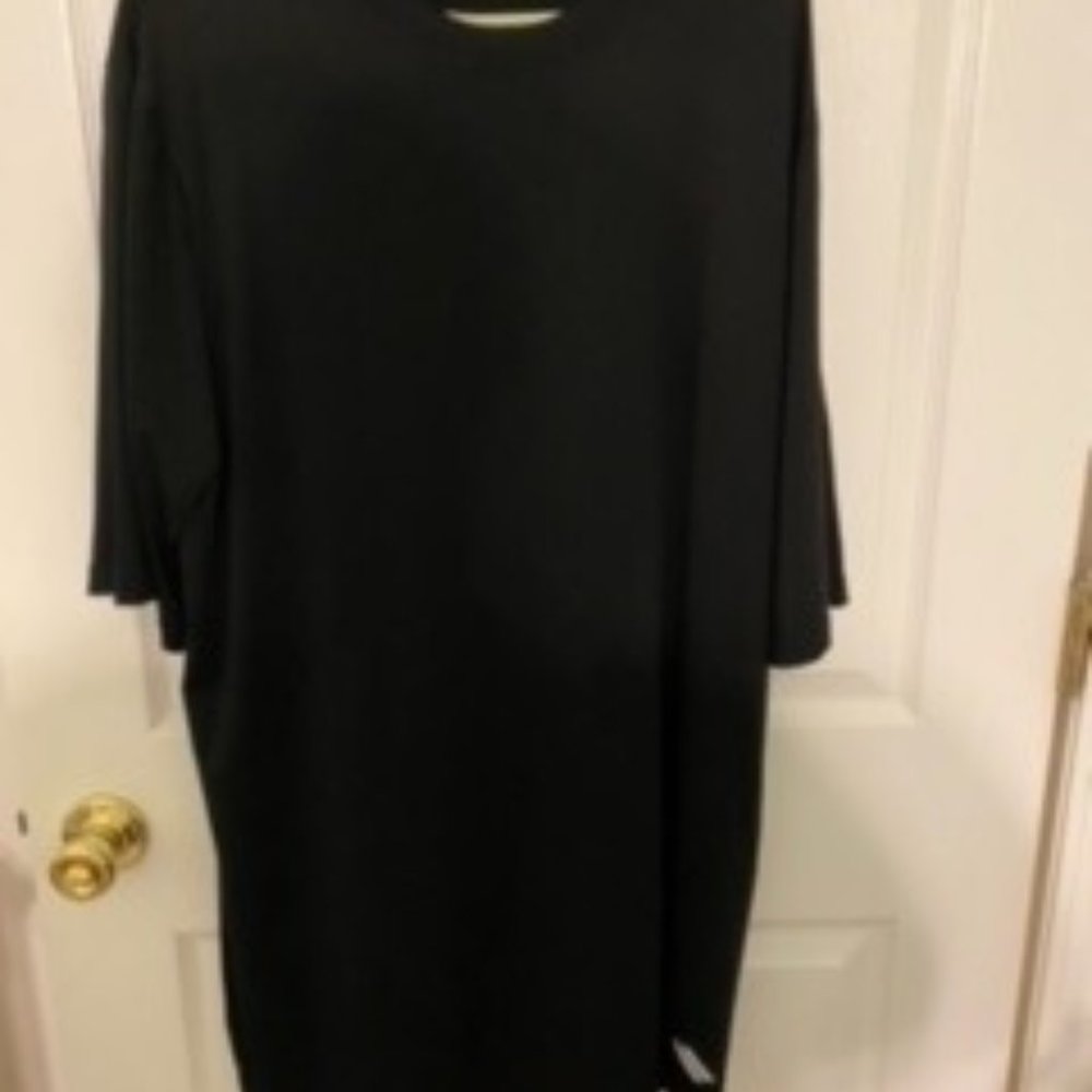 Men's Big and Tall in Black. FREE Gift.